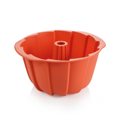 Forma silicone alta c/ ondas (Ø 23cm)