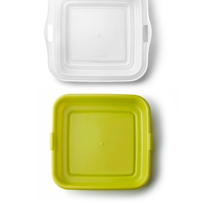 Recipiente especial queijo/fiambre/embutidos (VERDE)
