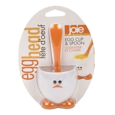 Copo para ovo com colher