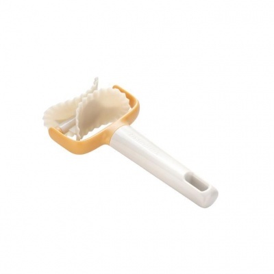 Rolo corta massas circular ondulado