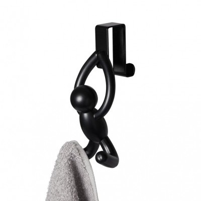 2 Cabides triplo gancho (PRETO)