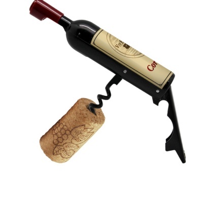 Saca-rolhas mini garrafa vinho