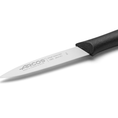 Faca para frutas e legumes 85mm (PRETO)