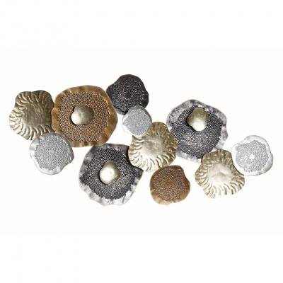 Mural decorativo pratos