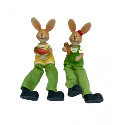 Coelho perninhas (2 MODELOS DISPONÍVEIS)