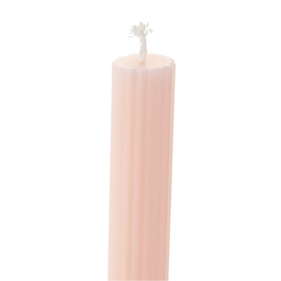 Conjunto de 3 velas (ROSA)
