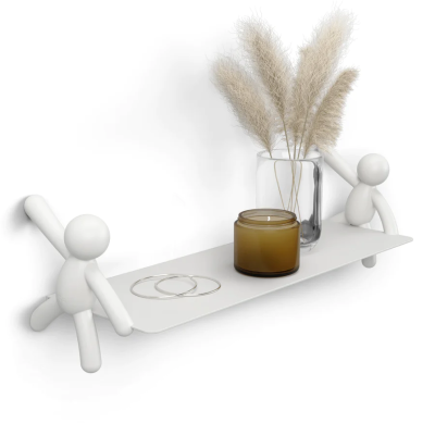 Prateleira buddy (BRANCO)