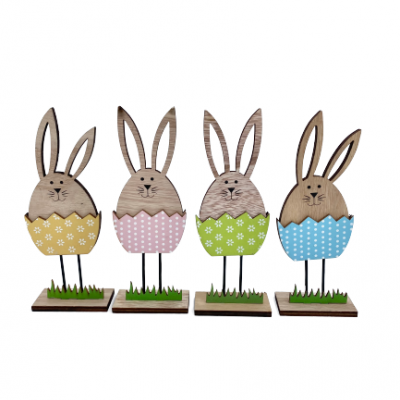 Coelho ovo (4 CORES DISPONÍVEIS)