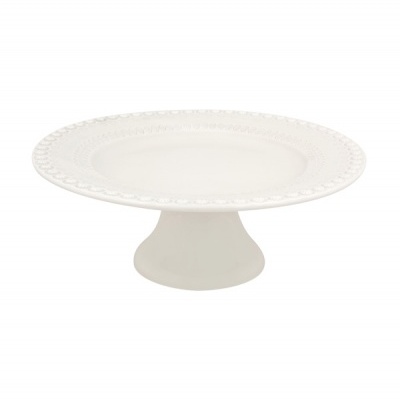 Prato c/ Pé 34,5 Cinza Areia