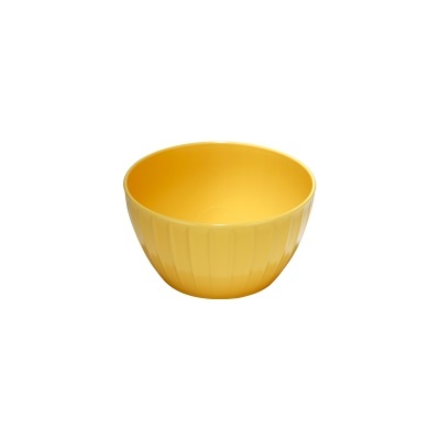 Taça de plástico (Ø 18cm, 1,5L) amarelo