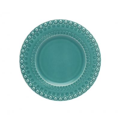 Prato fruta Verde Água