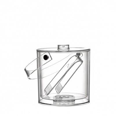 Balde para gelo em acrílico