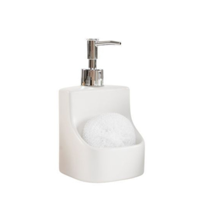 Dispensador de cozinha c/esfregão