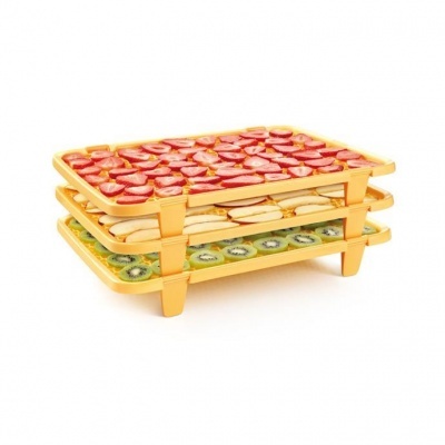 Conjunto 3 tabuleiros para desidratar