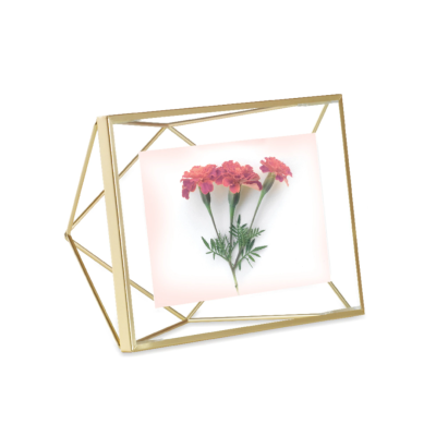 Moldura 10x15cm prisma (DOURADO)