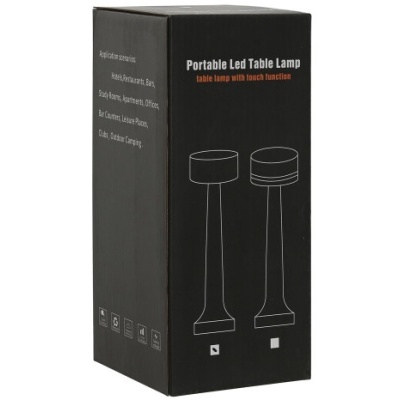 Candeeiro de mesa recarregável (PRETO)