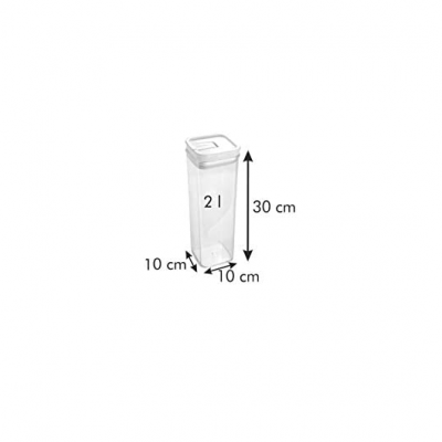 Frasco hermético alimentos (2L)