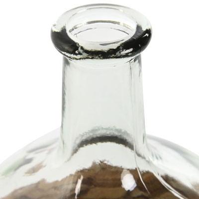 Jarra vidro e fibra 25,5cm