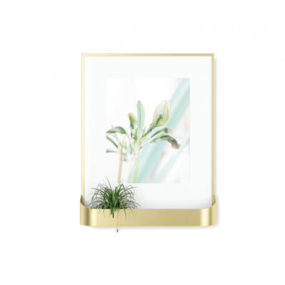 Moldura c/ prateleira (Dourada)