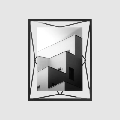 Moldura 13x18cm prisma (PRETO)