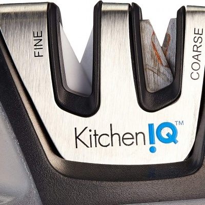 Afiador de facas duplo