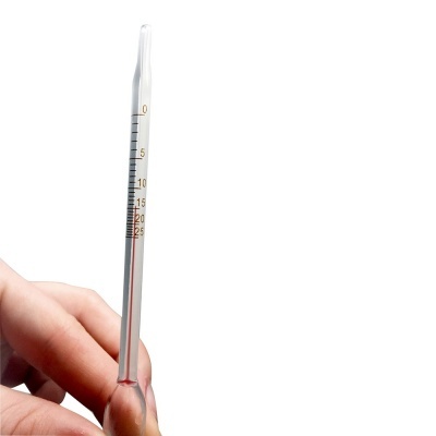 Vinómetro e termómetro