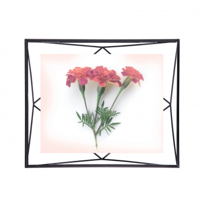 Moldura 20x25cm prisma (PRETO)