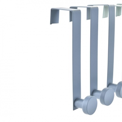 Conj. 3 cabides de porta (AZUL)