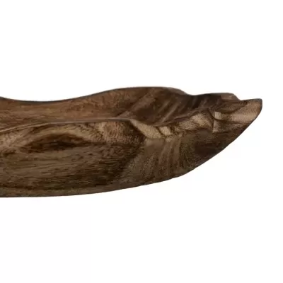 Bandeja decorativa madeira