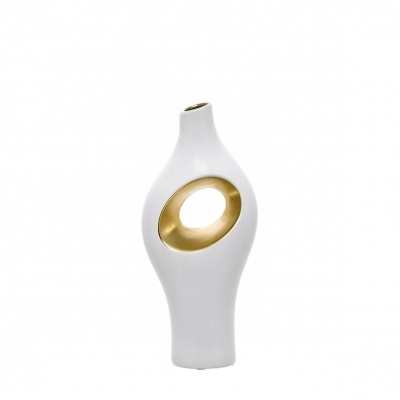 Jarra cerâmica "Gold" 31cm