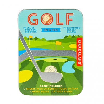 Mini jogo golf