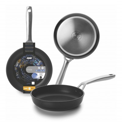 Frigideira TITAN (Ø20/Ø22/Ø24/Ø26/Ø28/Ø30cm)