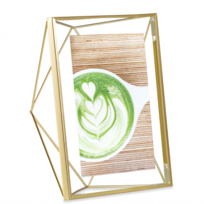 Moldura 13x18cm prisma (DOURADO)