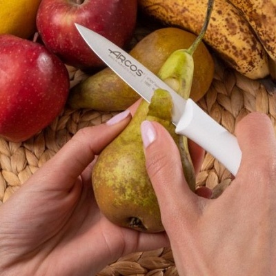 Faca para frutas e legumes 85mm (BRANCO)