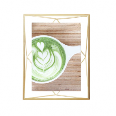 Moldura 13x18cm prisma (DOURADO)