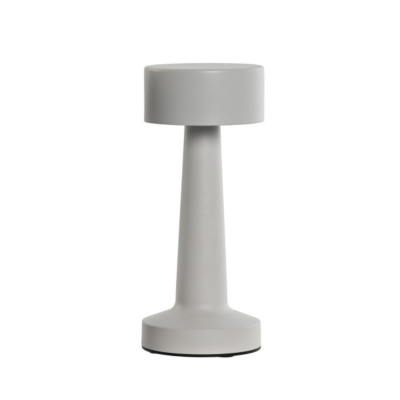 Candeeiro de mesa recarregável (BRANCO)