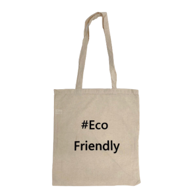 Saco de algodão "#Eco Friendly"
