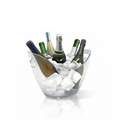 Balde de gelo para 6 garrafas