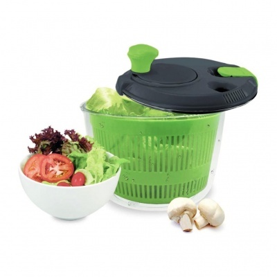 Escorredor de salada compacto