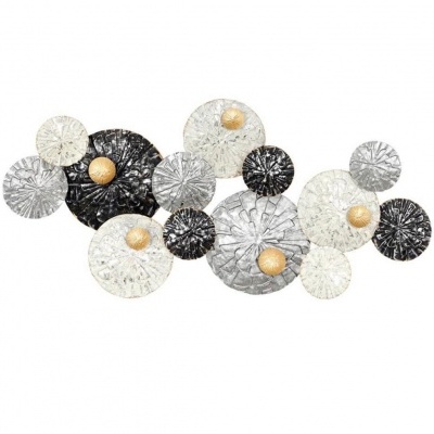 Mural decorativo pratos