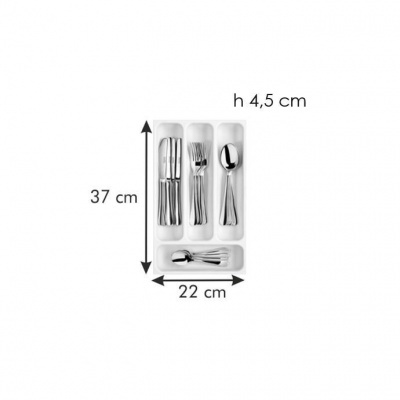 Organizador de talheres (37x22,2cm)