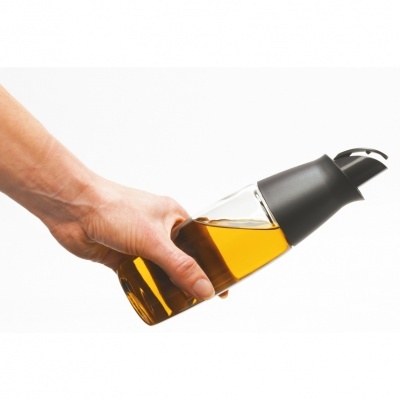 Frasco para azeite com tampa automática (280ml)