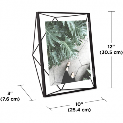 Moldura 20x25cm prisma (PRETO)