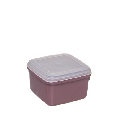 Caixa hermética quadrada (MED/ROSA)