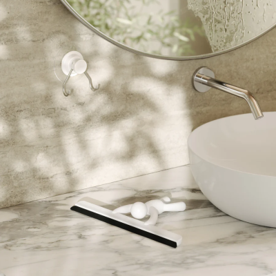 Limpa vidros para chuveiro