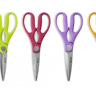 Tesoura de cozinha (4 CORES DISPONÍVEIS)