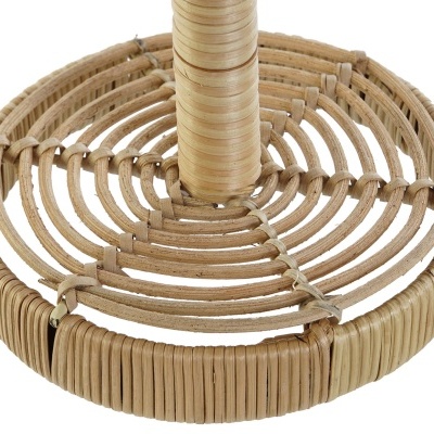 Porta-rolo de cozinha em rattan