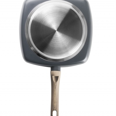 Grelhador antiaderente quadrado BUX