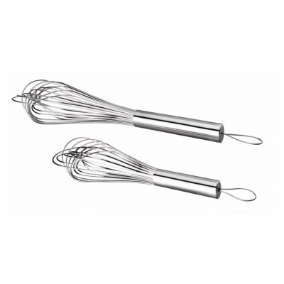 Batedor inox 12 fios (25cm/40cm)