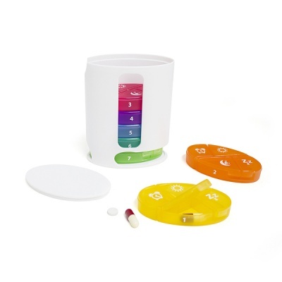 Caixa comprimidos semanal